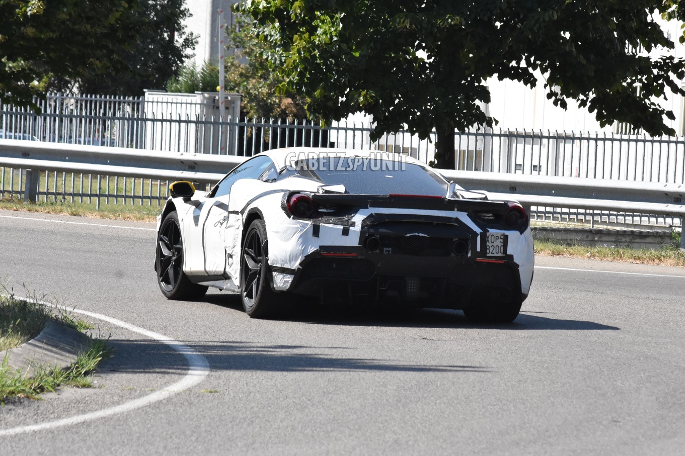 What Is Ferrari Testing With This Weird 488/SF90 Hybrid Mule?