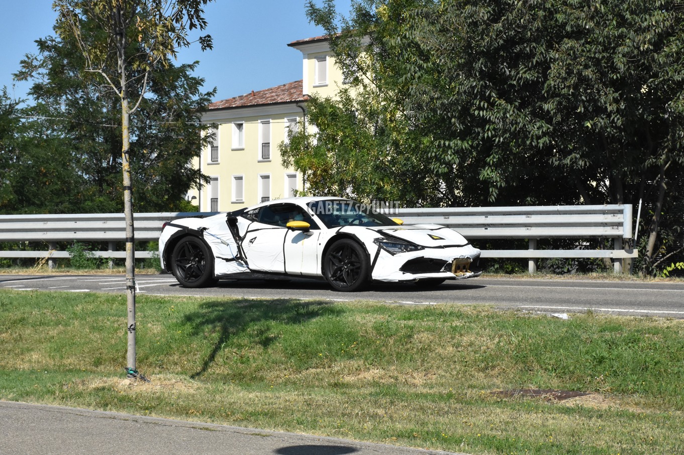 What Is Ferrari Testing With This Weird 488/SF90 Hybrid Mule?