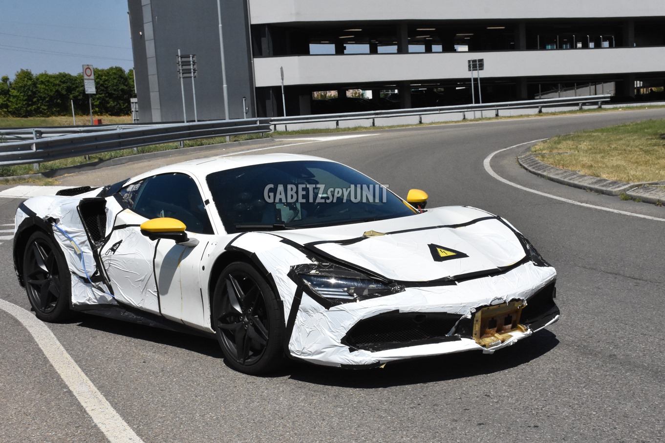 What Is Ferrari Testing With This Weird 488/SF90 Hybrid Mule?