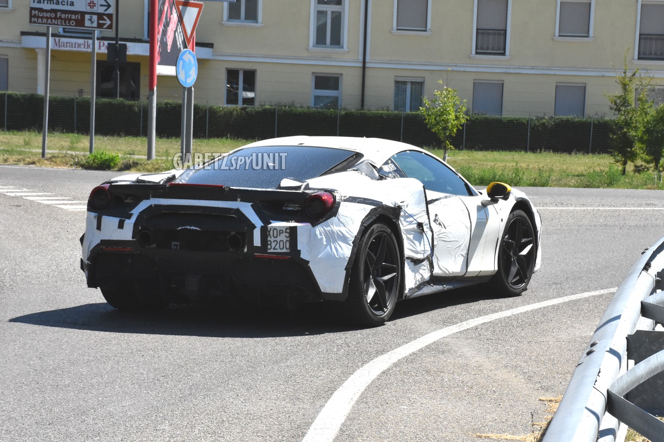 What Is Ferrari Testing With This Weird 488/SF90 Hybrid Mule?
