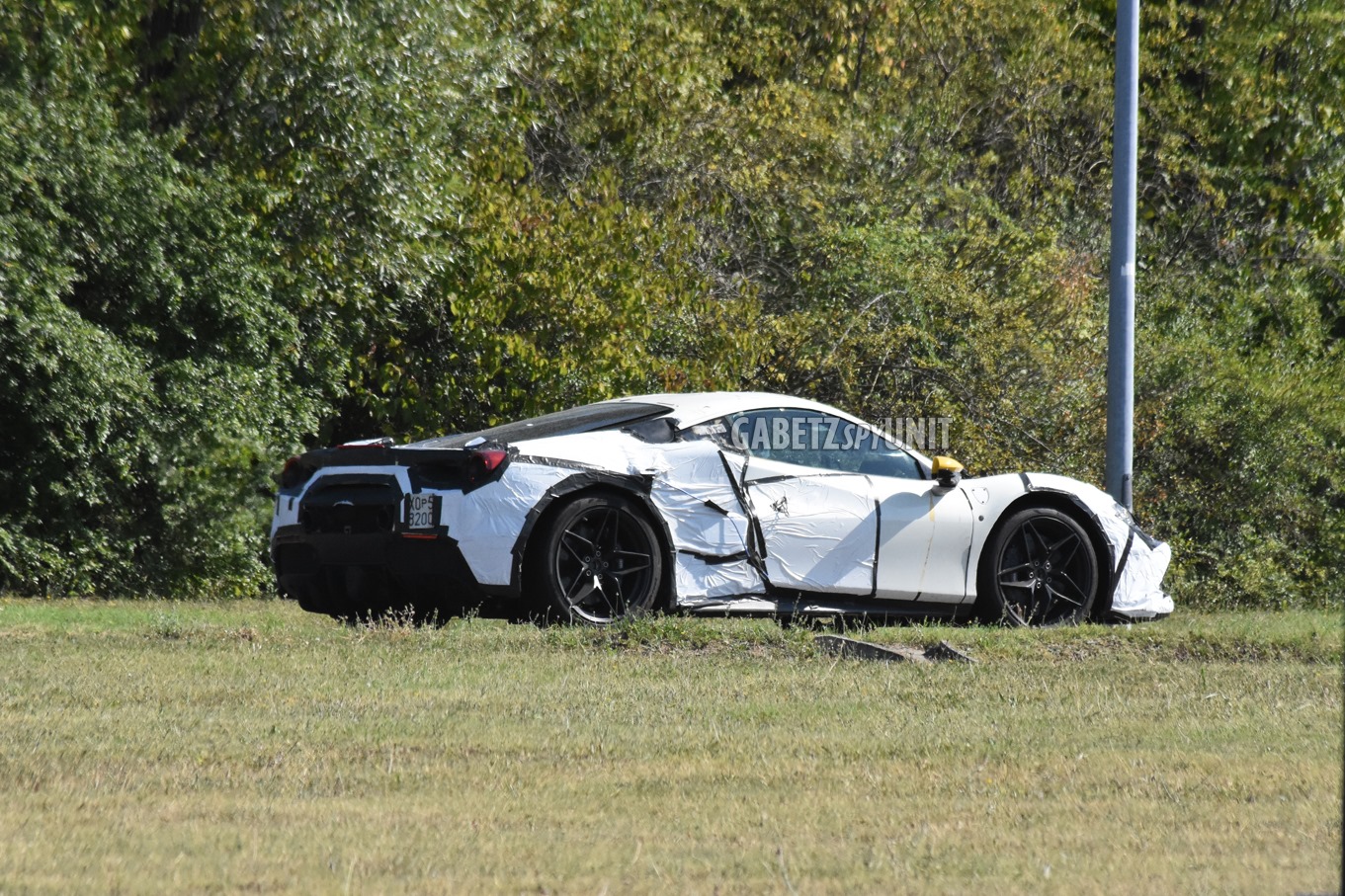 What Is Ferrari Testing With This Weird 488/SF90 Hybrid Mule?