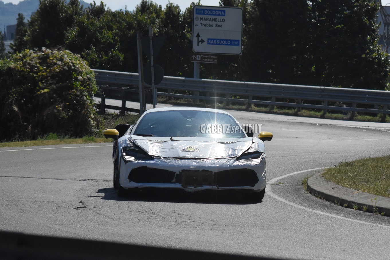 What Is Ferrari Testing With This Weird 488/SF90 Hybrid Mule?