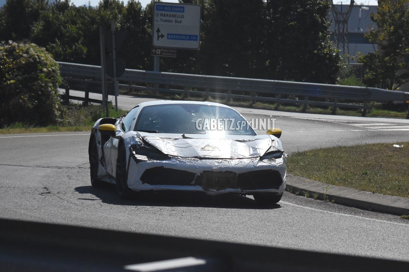 What Is Ferrari Testing With This Weird 488/SF90 Hybrid Mule?