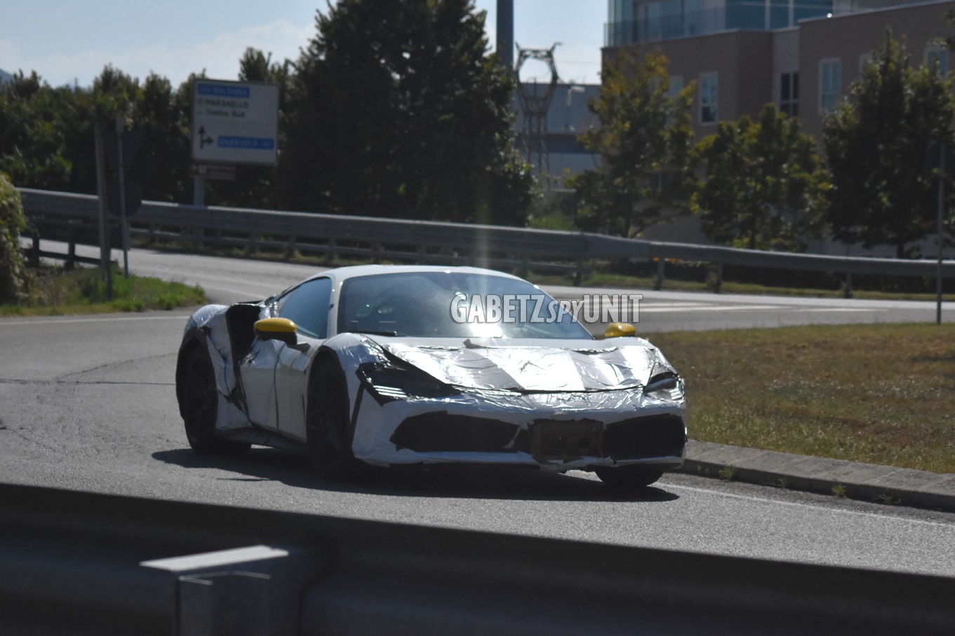 What Is Ferrari Testing With This Weird 488/SF90 Hybrid Mule?