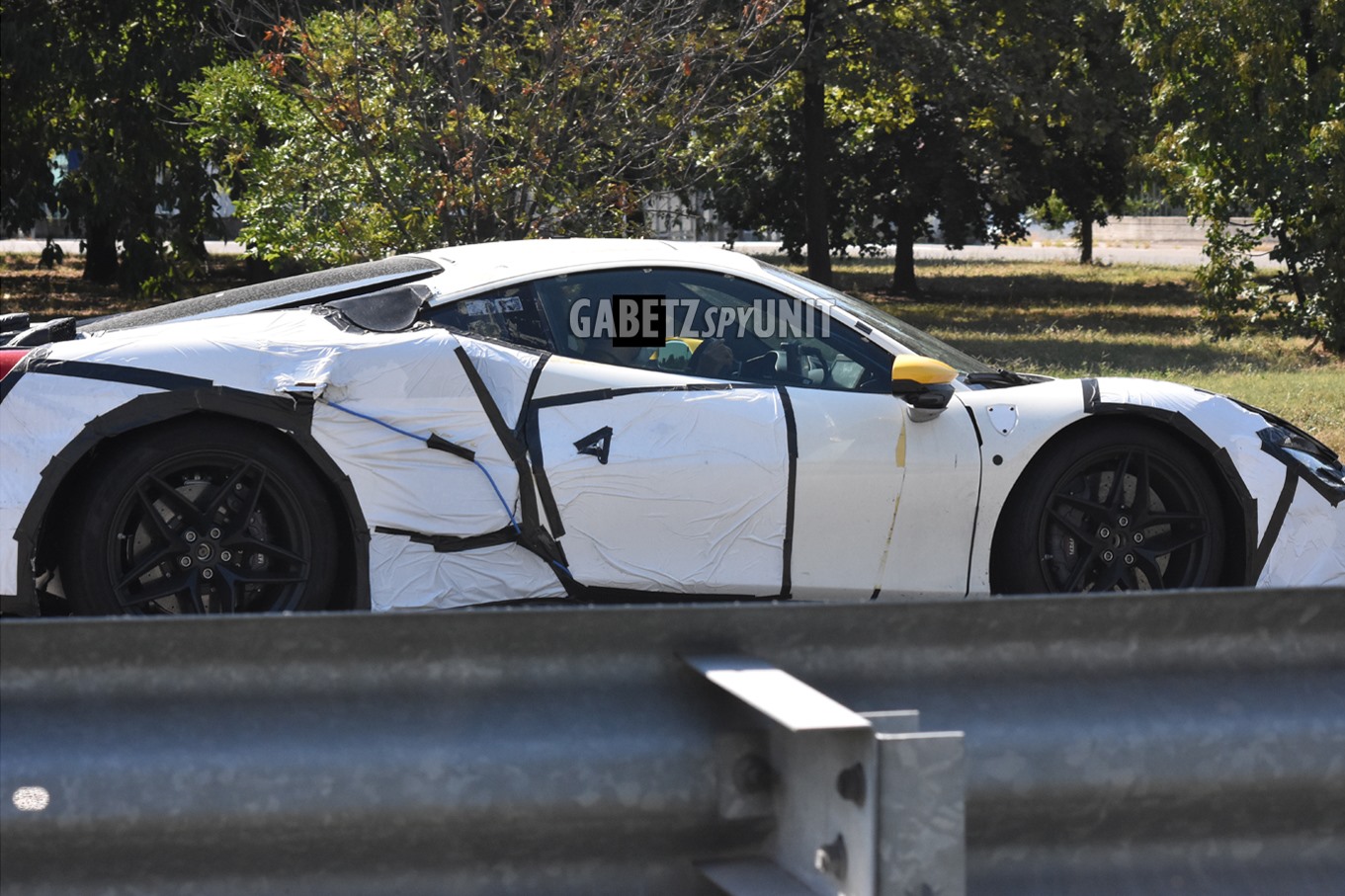 What Is Ferrari Testing With This Weird 488/SF90 Hybrid Mule?