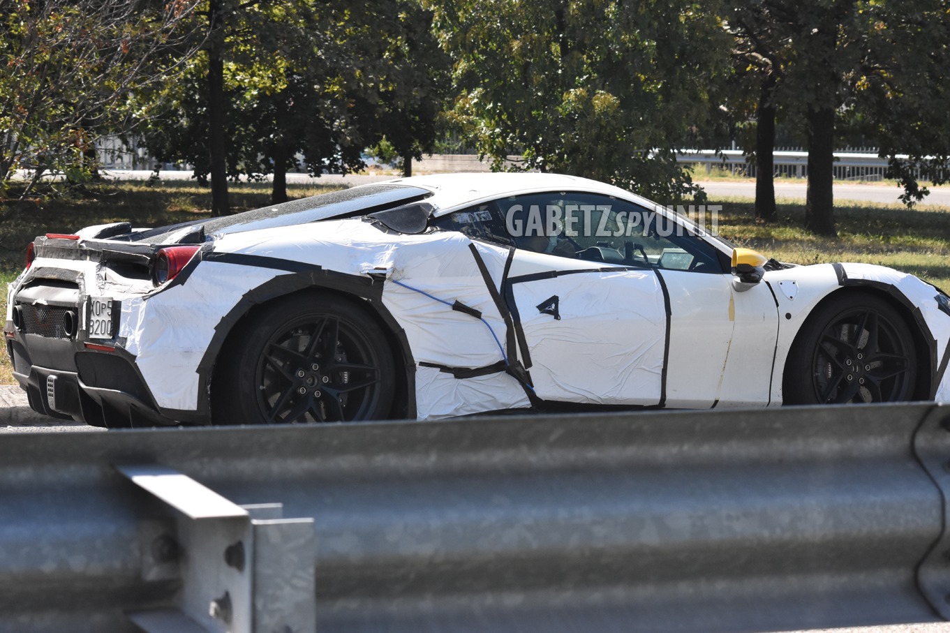 What Is Ferrari Testing With This Weird 488/SF90 Hybrid Mule?