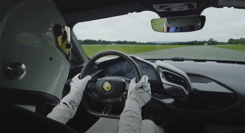 The Ferrari SF90 Stradale Sets A New Top Gear Lap Record