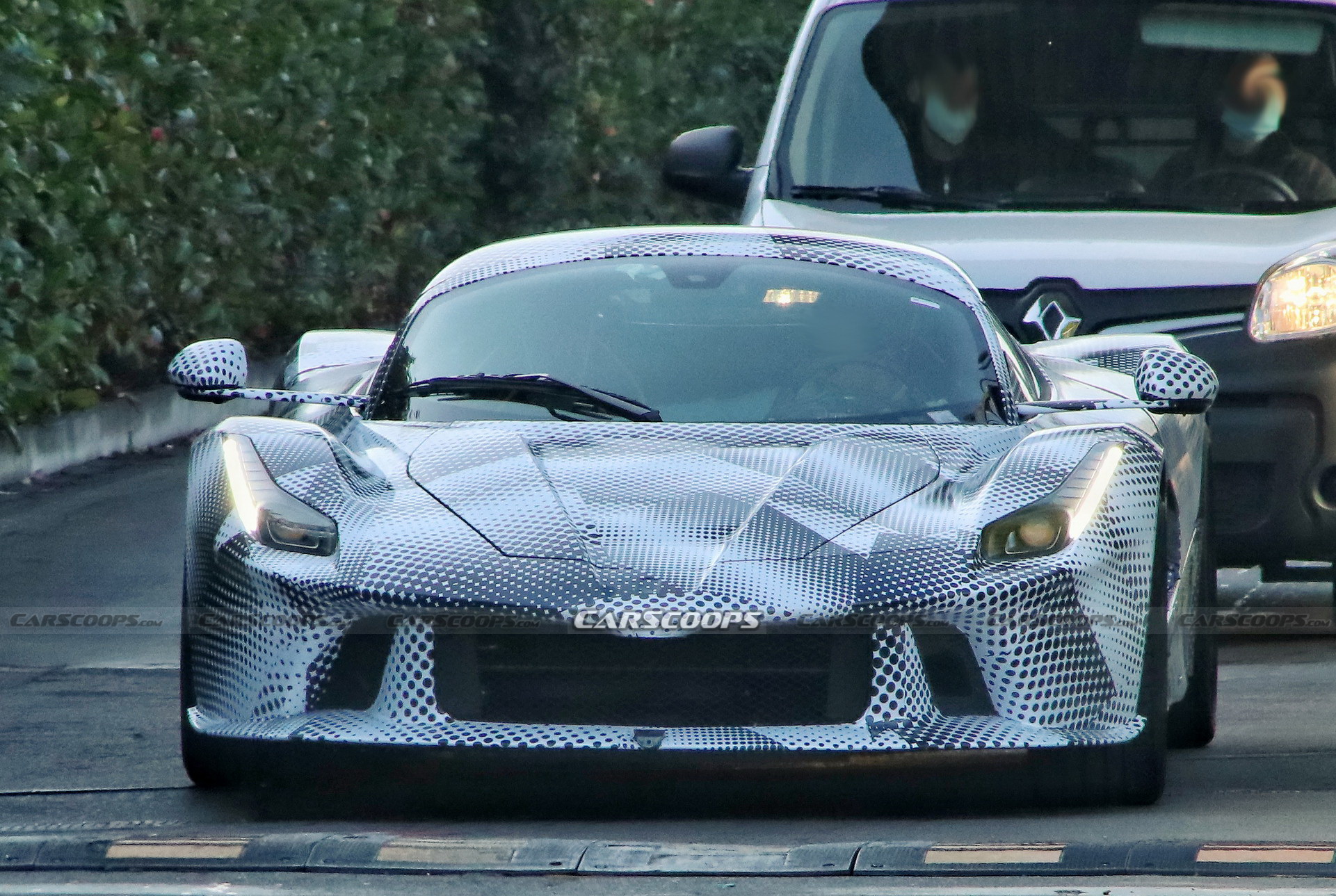 Okay Ferrari, What Are We Supposed To Make Of This Electrified LaFerrari Mule?