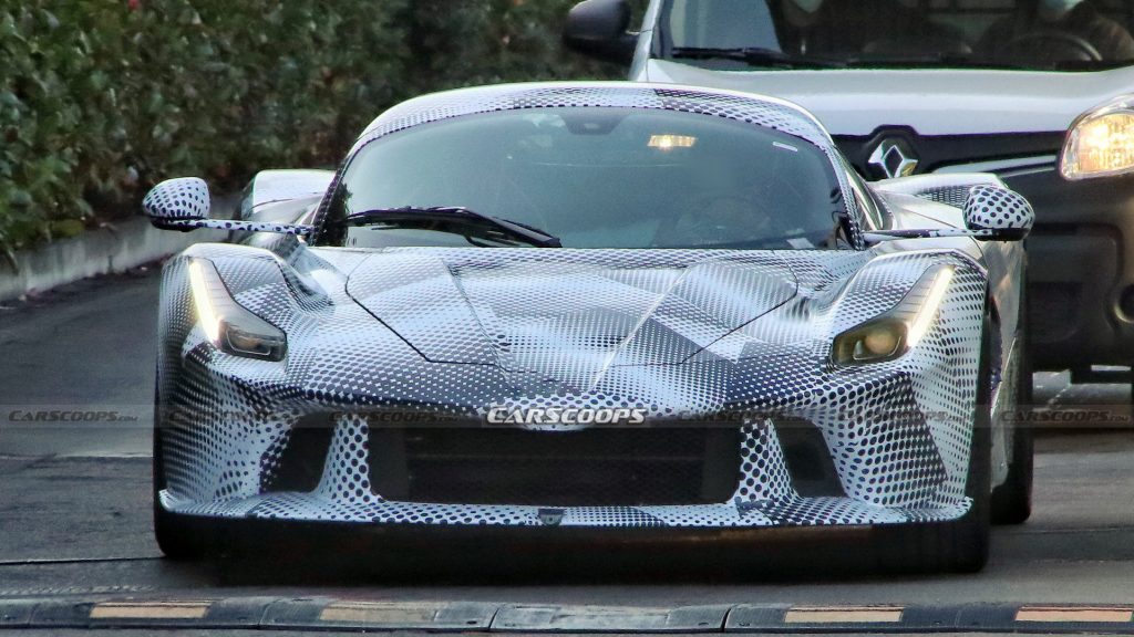 Okay Ferrari, What Are We Supposed To Make Of This Electrified LaFerrari Mule?