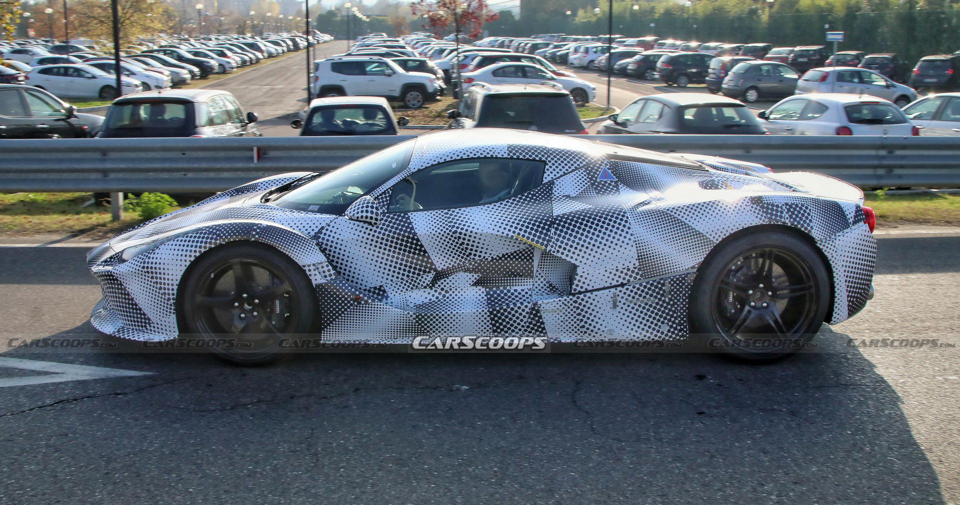 Okay Ferrari, What Are We Supposed To Make Of This Electrified LaFerrari Mule?