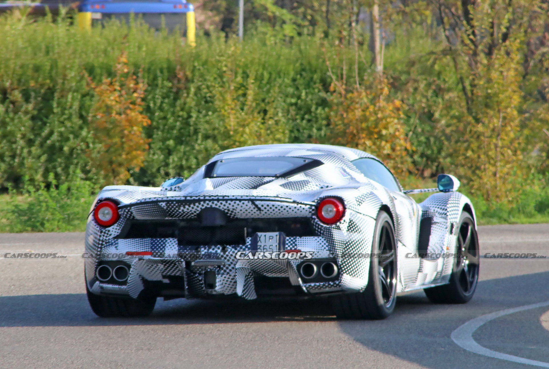 Okay Ferrari, What Are We Supposed To Make Of This Electrified LaFerrari Mule?