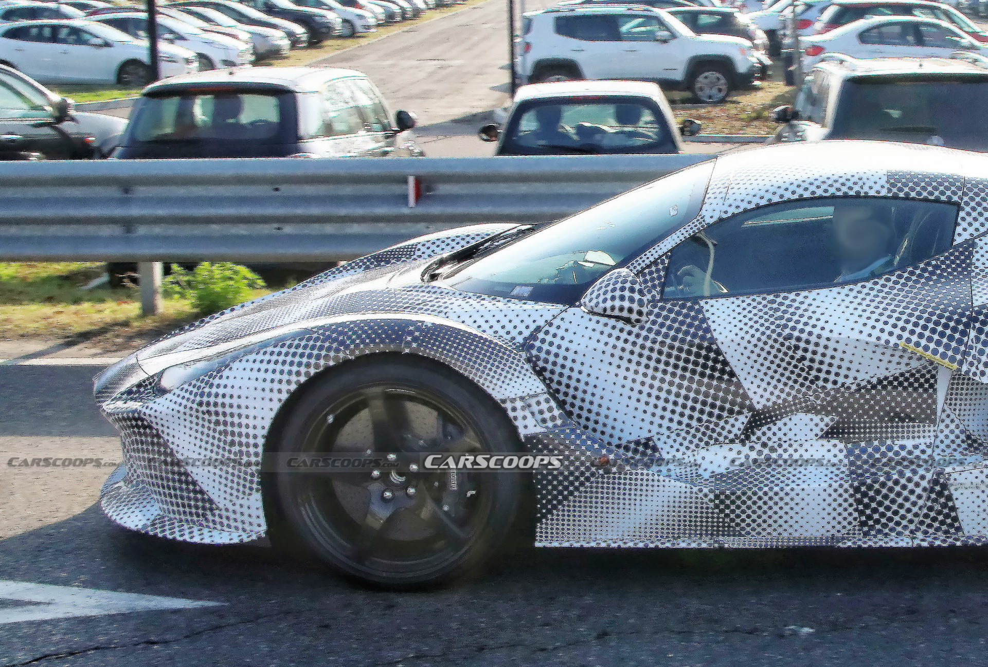 Okay Ferrari, What Are We Supposed To Make Of This Electrified LaFerrari Mule?