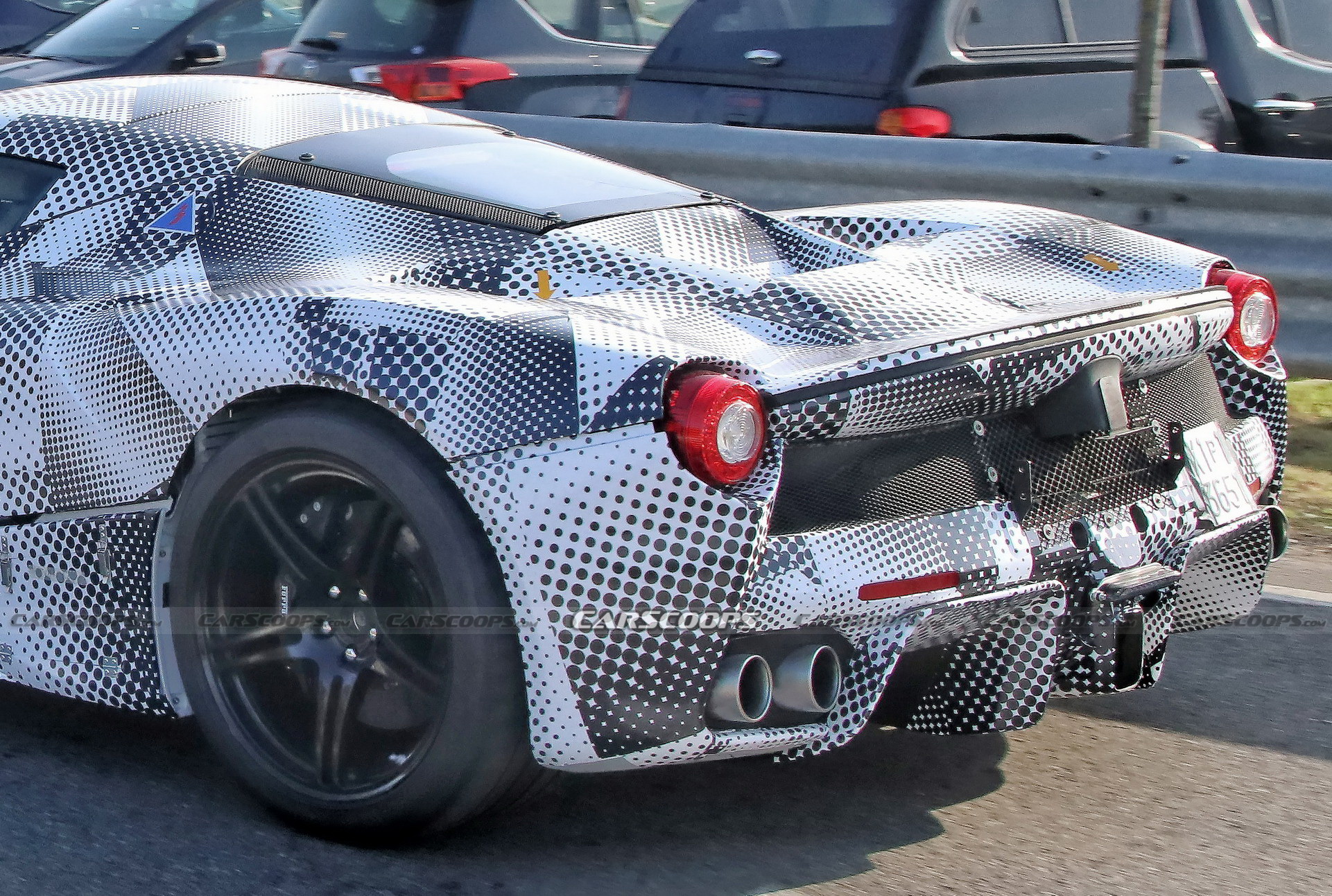 Okay Ferrari, What Are We Supposed To Make Of This Electrified LaFerrari Mule?