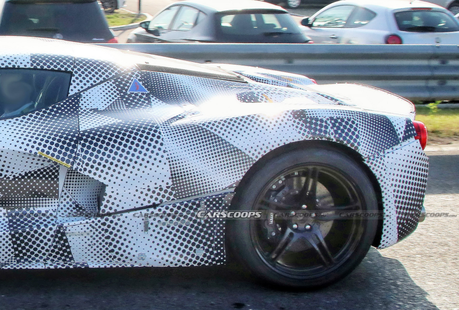 Okay Ferrari, What Are We Supposed To Make Of This Electrified LaFerrari Mule?