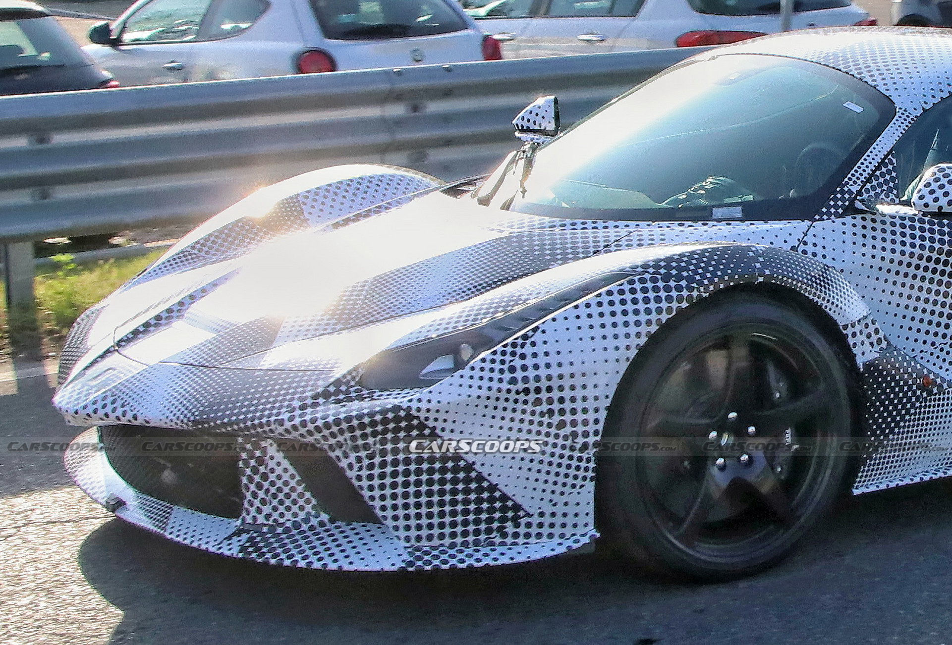 Okay Ferrari, What Are We Supposed To Make Of This Electrified LaFerrari Mule?