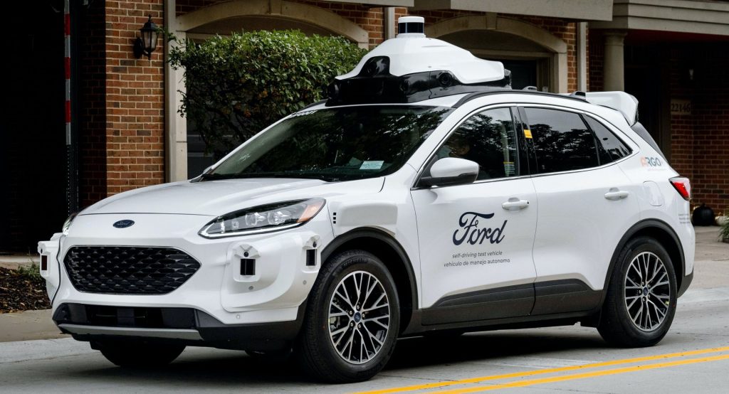 Ford Introduces More Advanced, 4th Gen Self-Driving Vehicle Based On Escape Hybrid