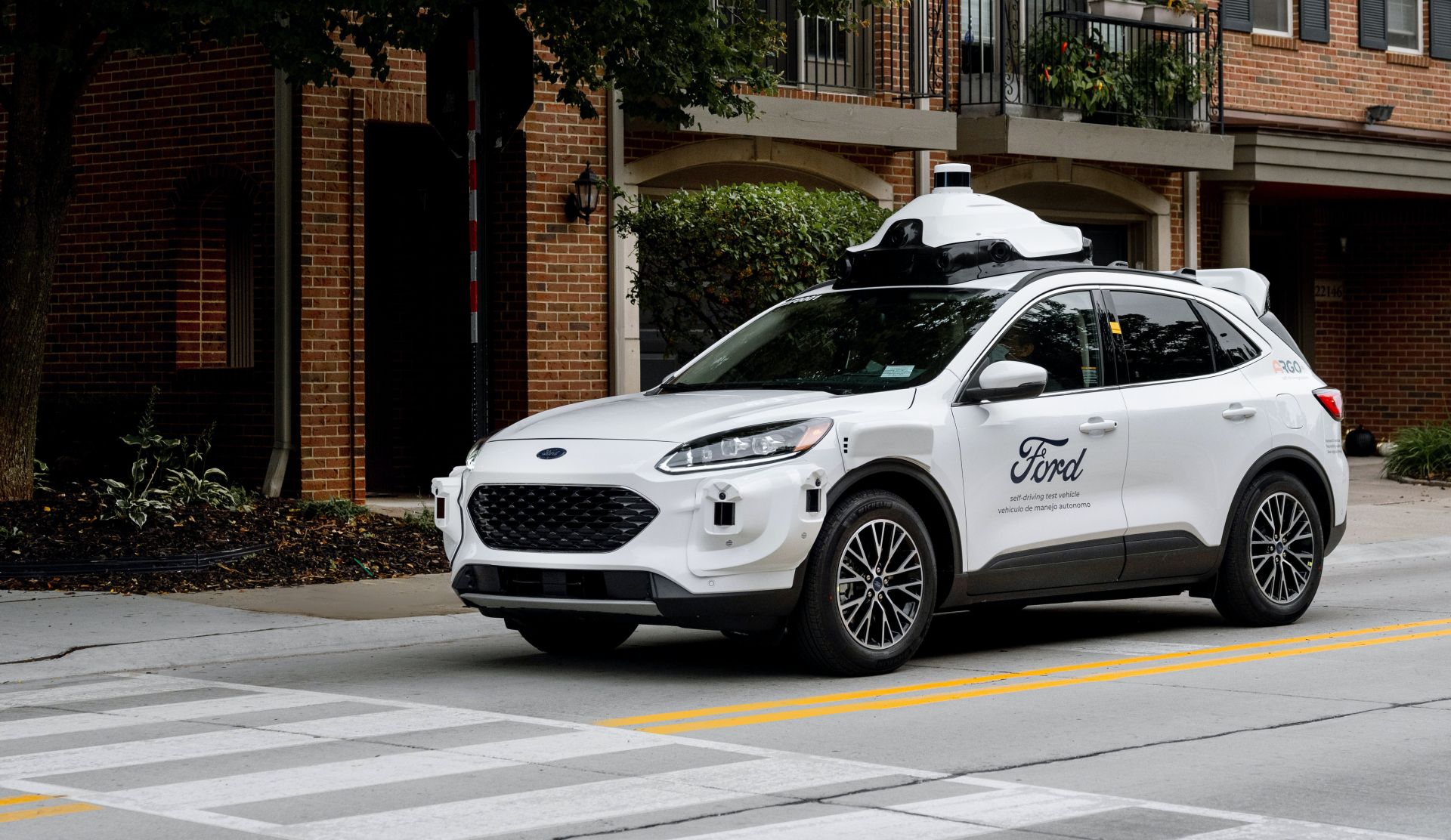 Ford Introduces More Advanced, 4th Gen Self-Driving Vehicle Based On Escape Hybrid