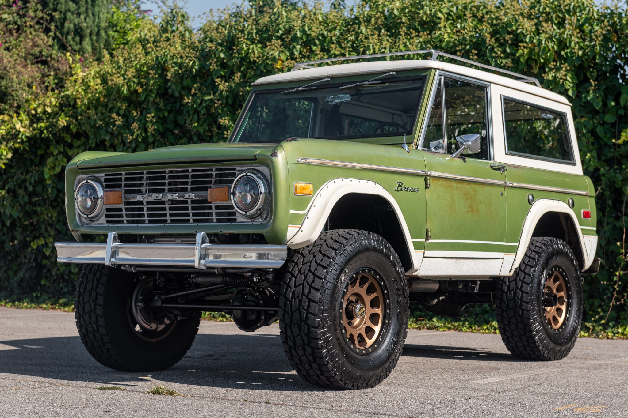 Forget The New Ford Bronco, Man Up With This 1975 Restomod Sporting A Coyote V8