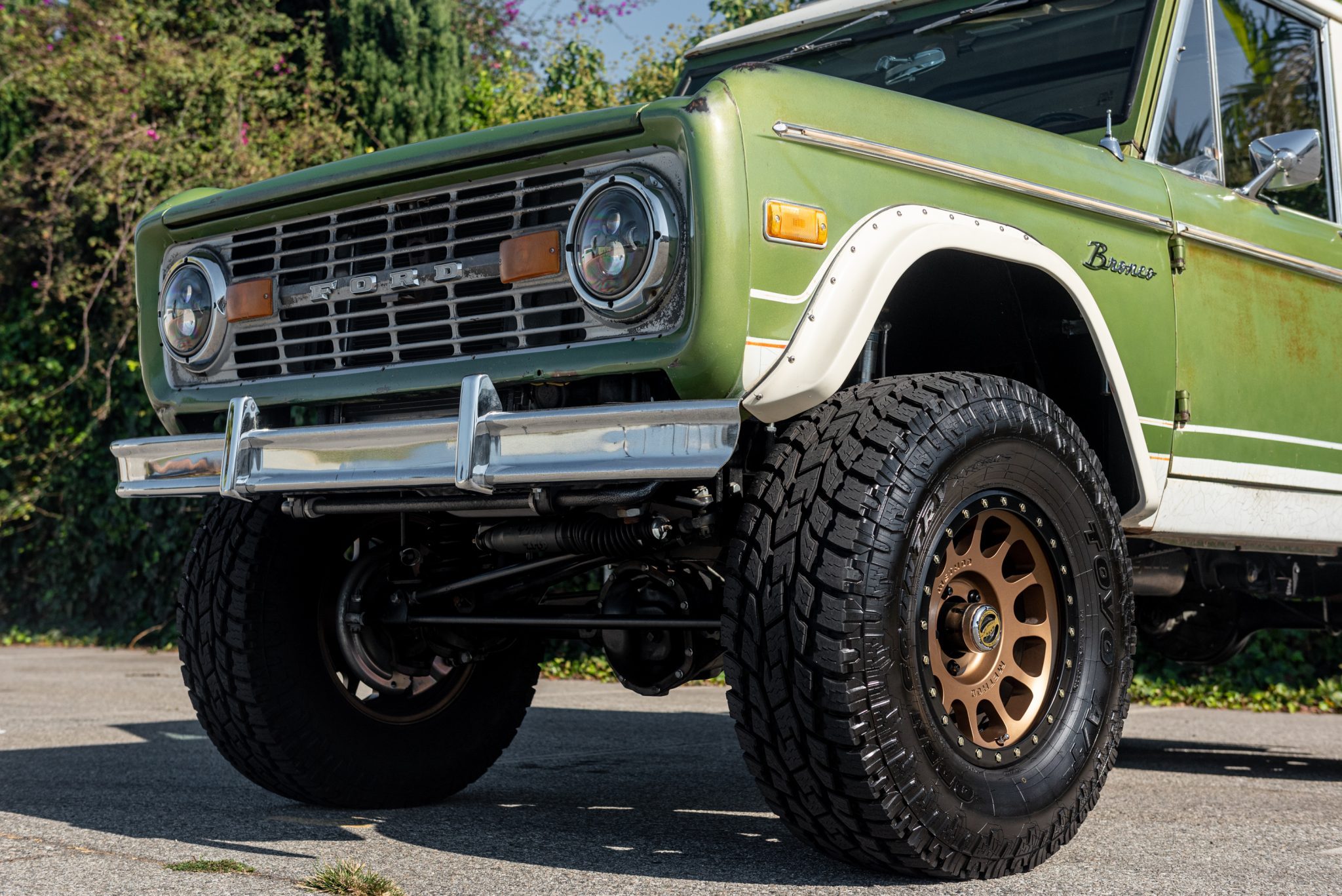 Forget The New Ford Bronco, Man Up With This 1975 Restomod Sporting A Coyote V8
