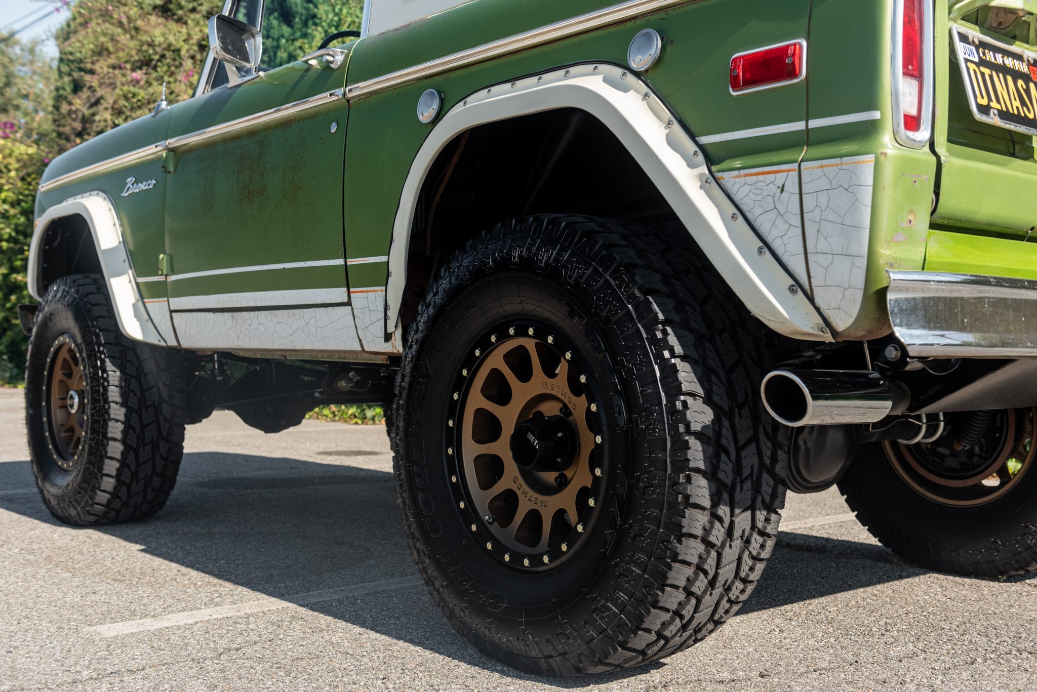 Forget The New Ford Bronco, Man Up With This 1975 Restomod Sporting A Coyote V8