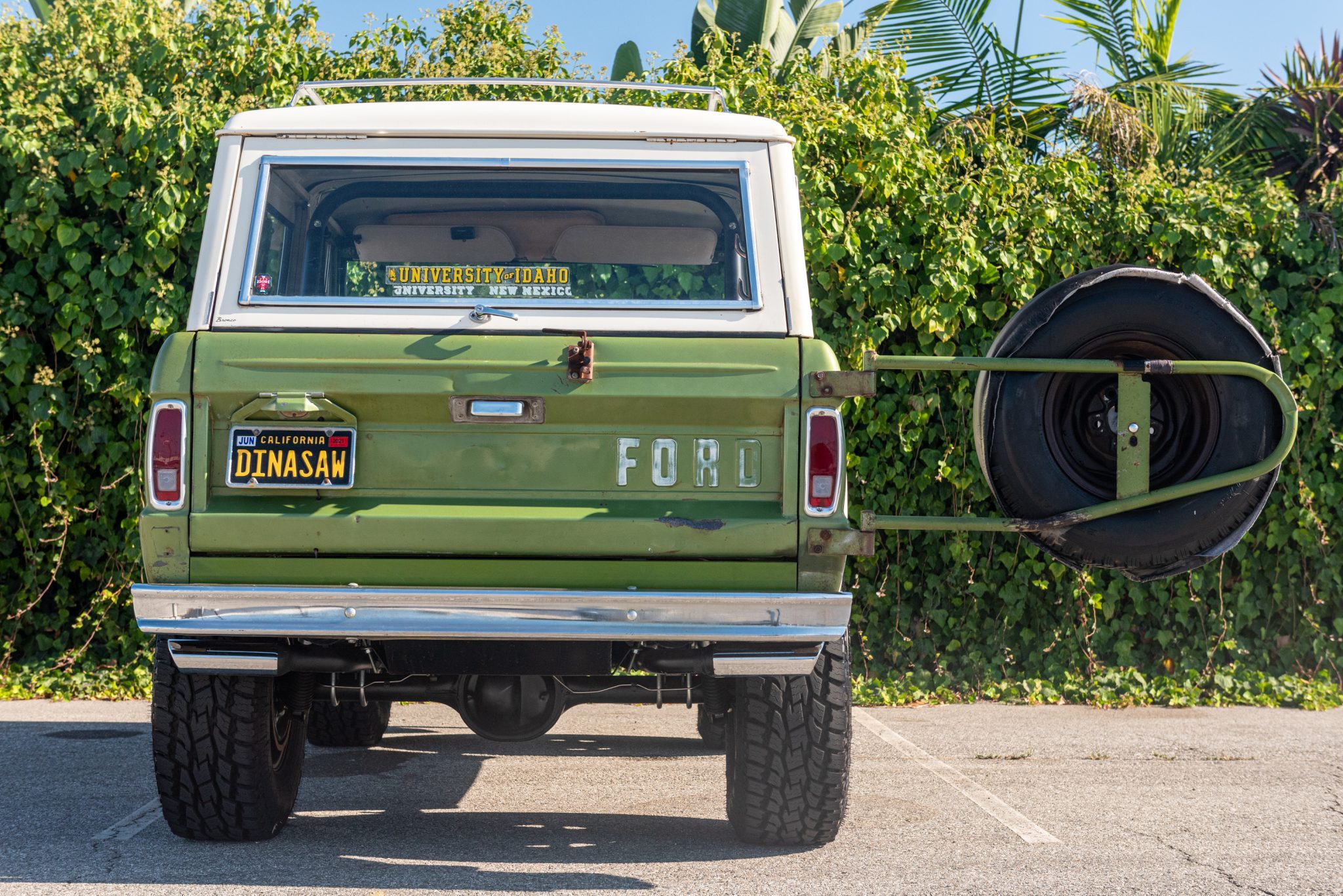 Forget The New Ford Bronco, Man Up With This 1975 Restomod Sporting A Coyote V8