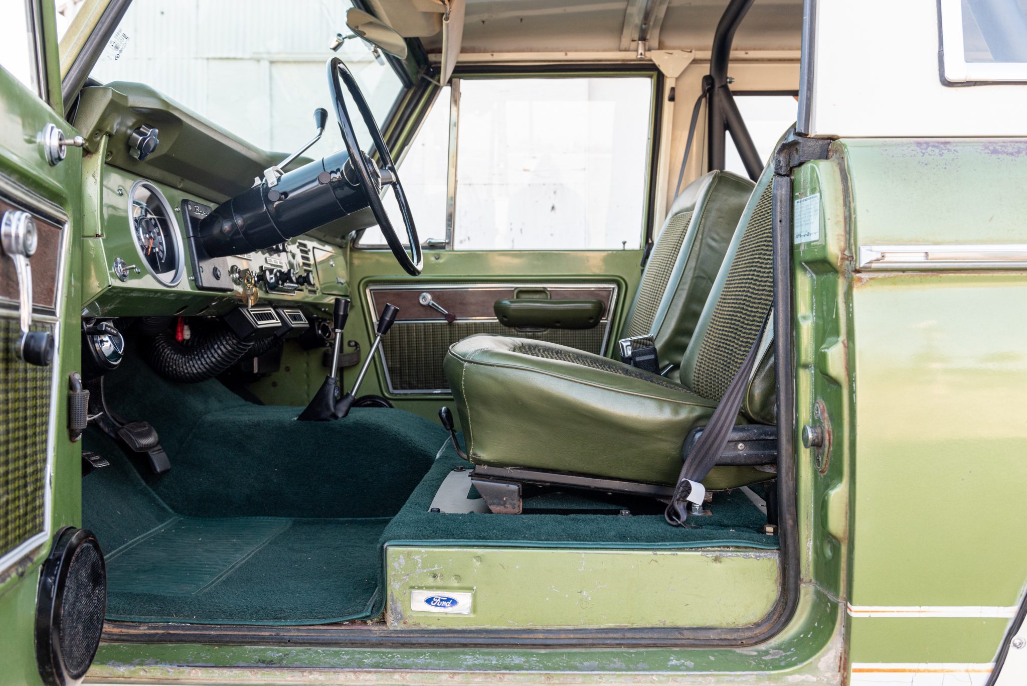 Forget The New Ford Bronco, Man Up With This 1975 Restomod Sporting A Coyote V8