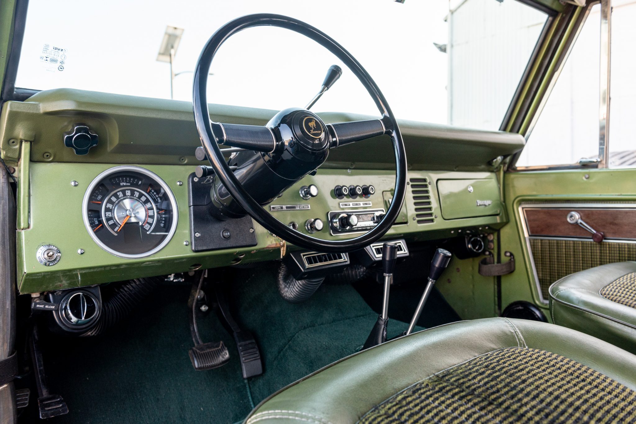 Forget The New Ford Bronco, Man Up With This 1975 Restomod Sporting A Coyote V8
