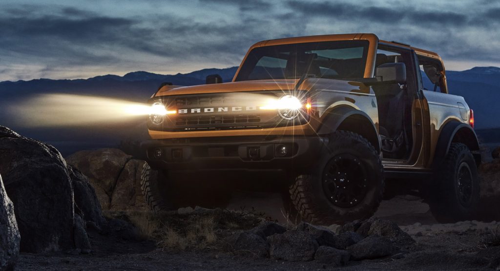Ford To Halt Production Of Bronco And Ranger For Two Weeks