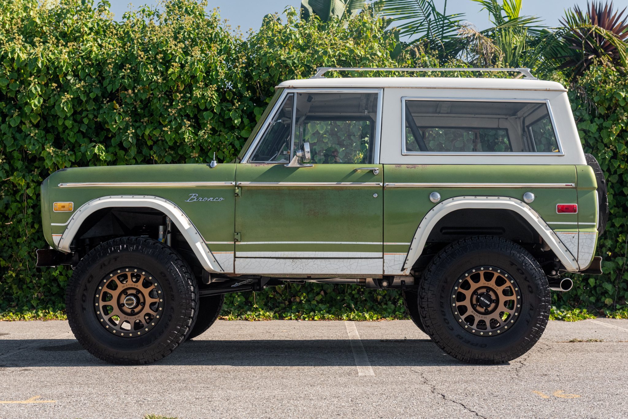 Forget The New Ford Bronco, Man Up With This 1975 Restomod Sporting A Coyote V8