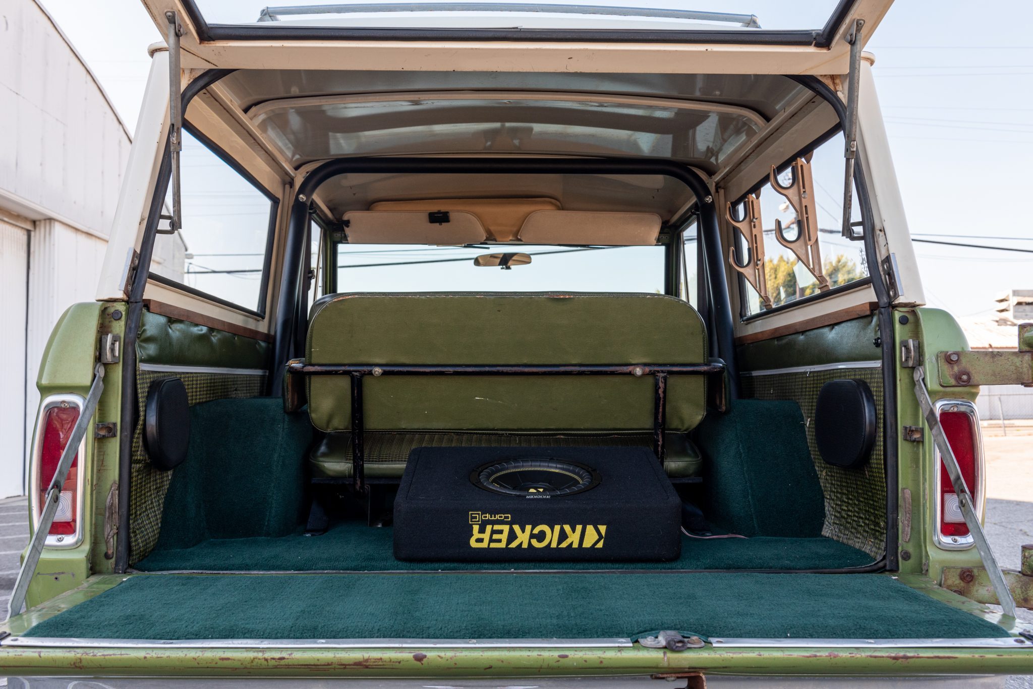 Forget The New Ford Bronco, Man Up With This 1975 Restomod Sporting A Coyote V8