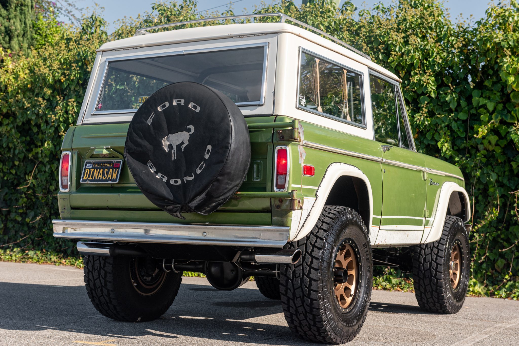 Forget The New Ford Bronco, Man Up With This 1975 Restomod Sporting A Coyote V8
