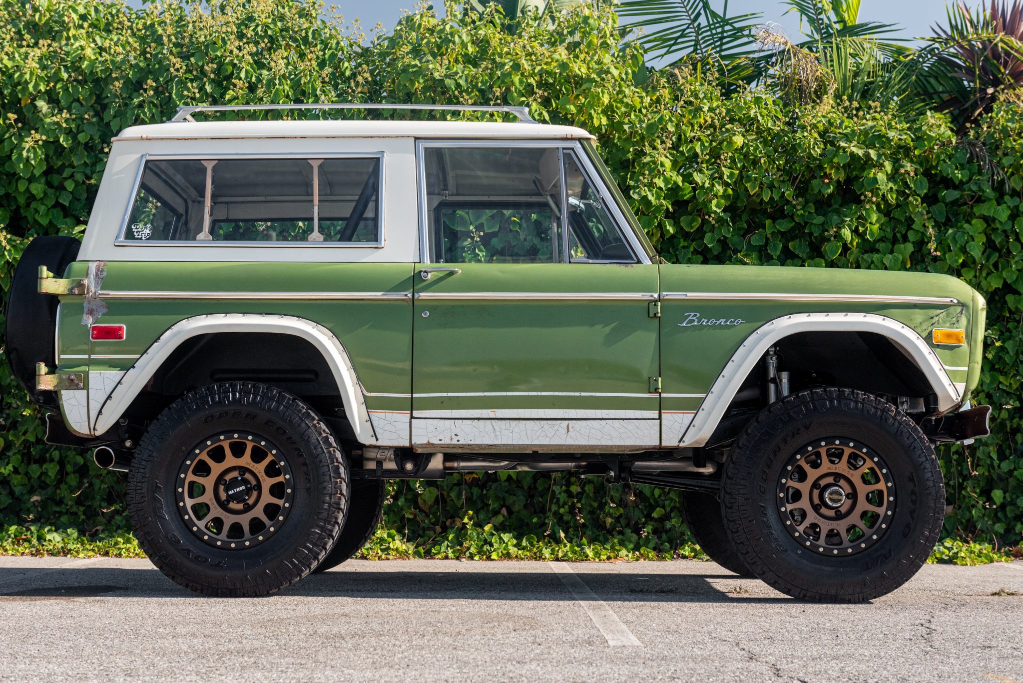 Forget The New Ford Bronco, Man Up With This 1975 Restomod Sporting A Coyote V8