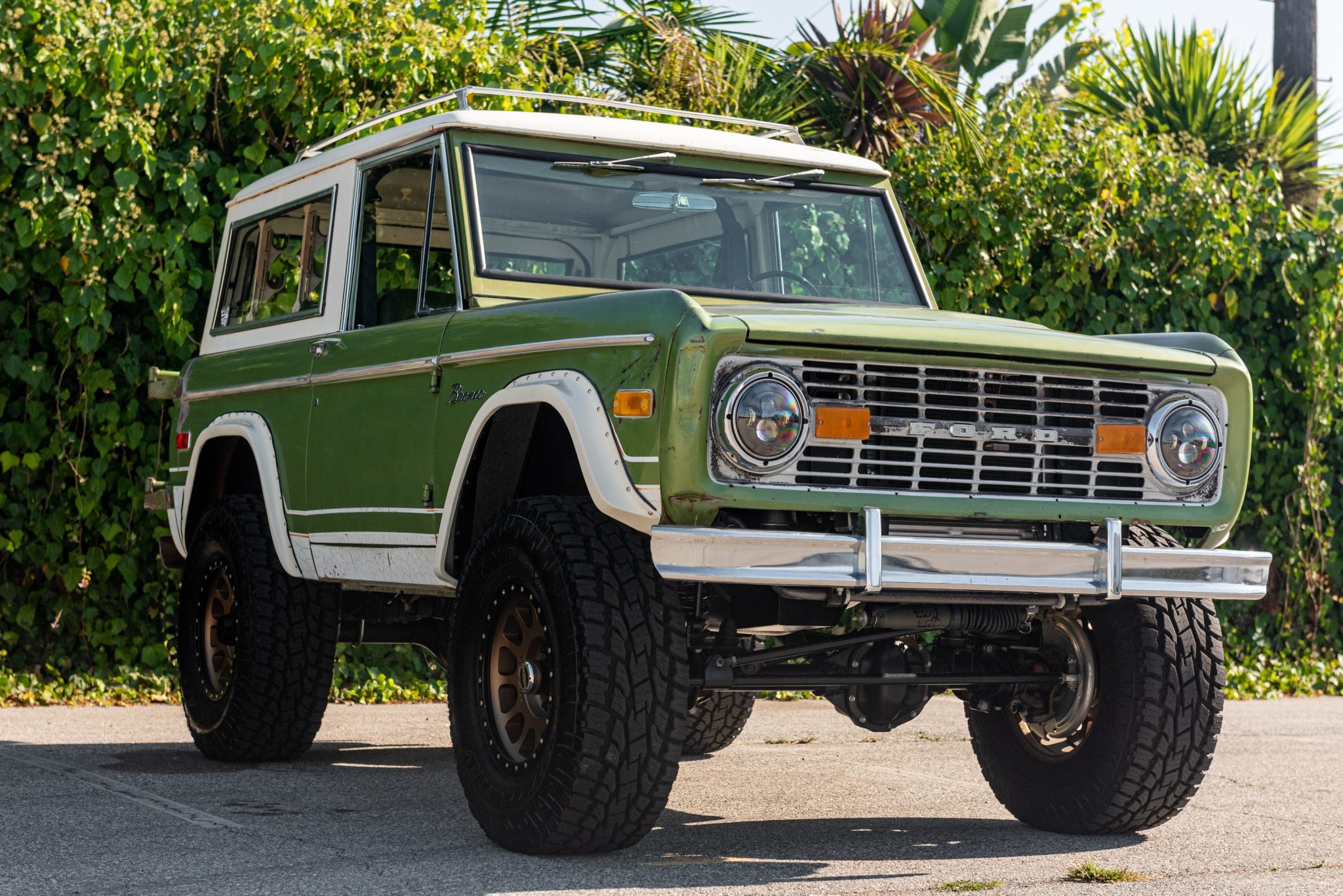 Forget The New Ford Bronco, Man Up With This 1975 Restomod Sporting A Coyote V8