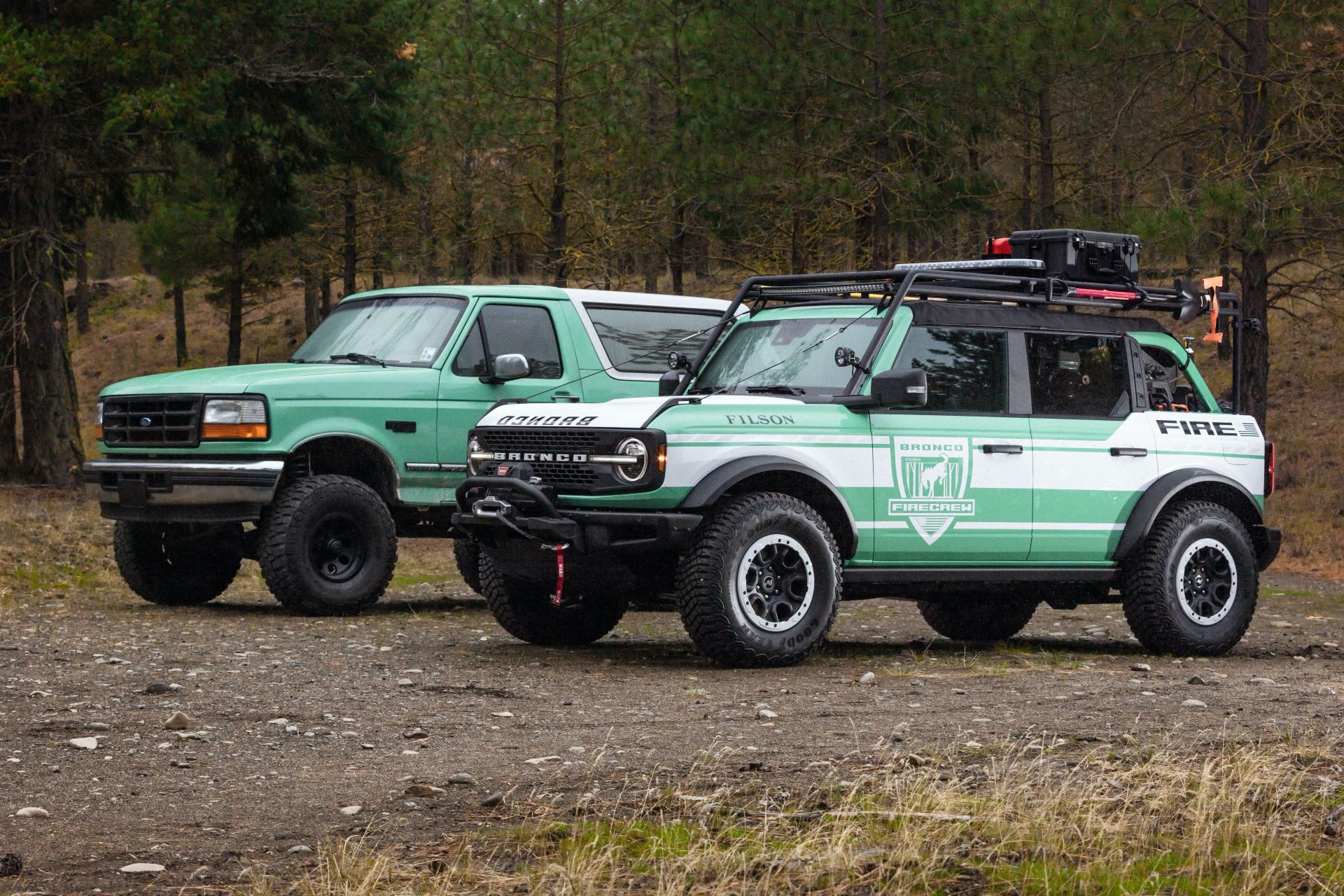 Ford And Filson Team Up For Cool Bronco Wildland Fire Rig Concept