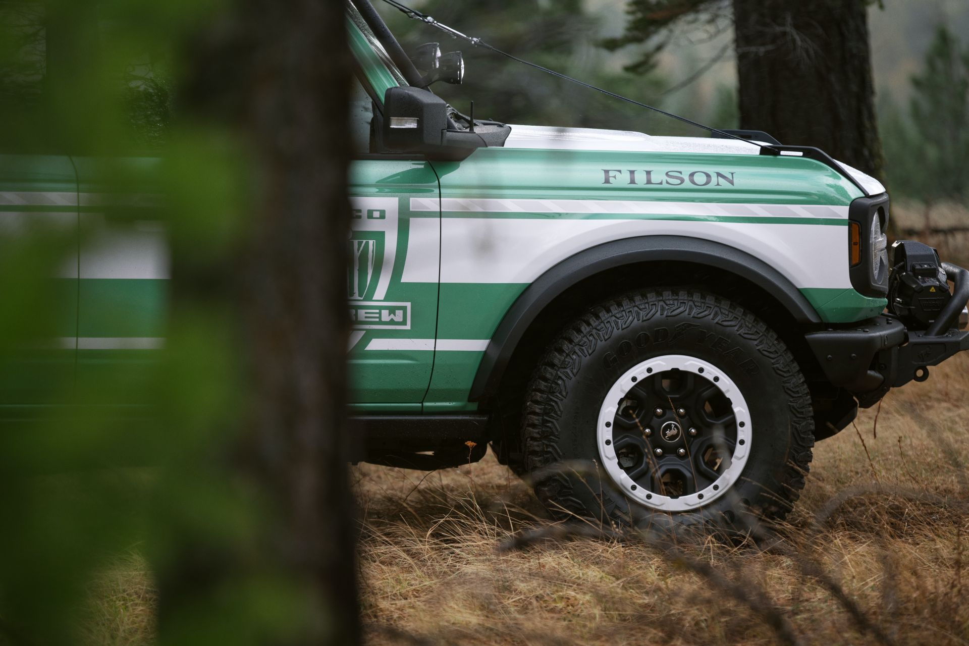 Ford And Filson Team Up For Cool Bronco Wildland Fire Rig Concept