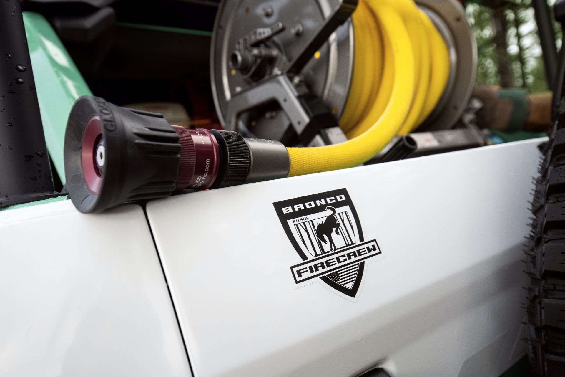 Ford And Filson Team Up For Cool Bronco Wildland Fire Rig Concept