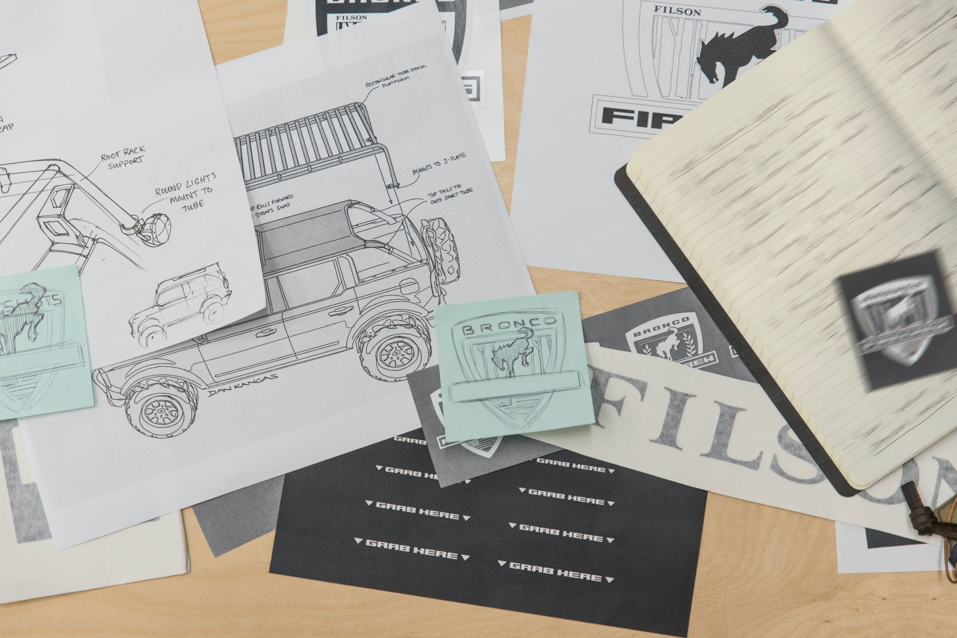 Ford And Filson Team Up For Cool Bronco Wildland Fire Rig Concept