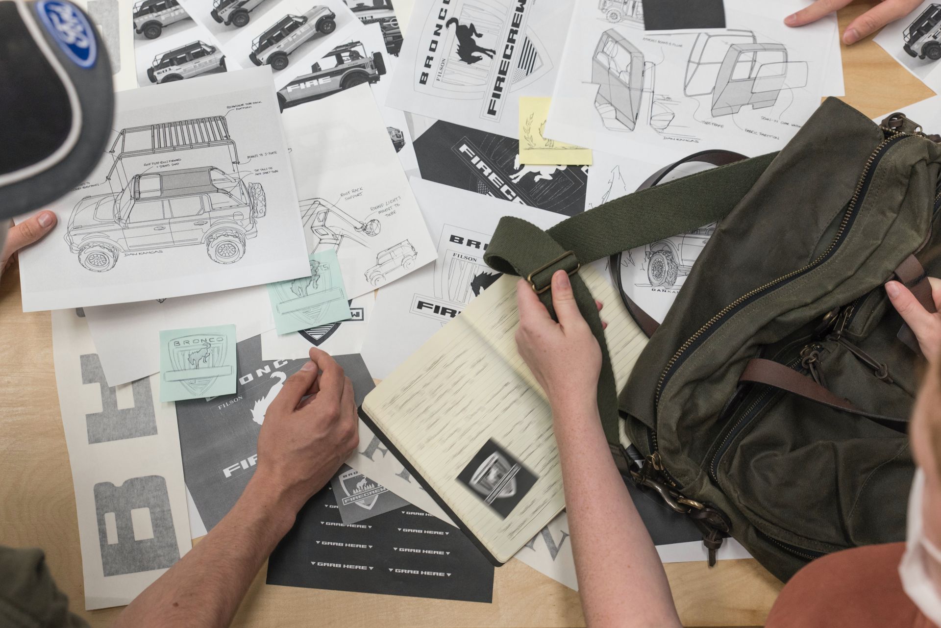 Ford And Filson Team Up For Cool Bronco Wildland Fire Rig Concept