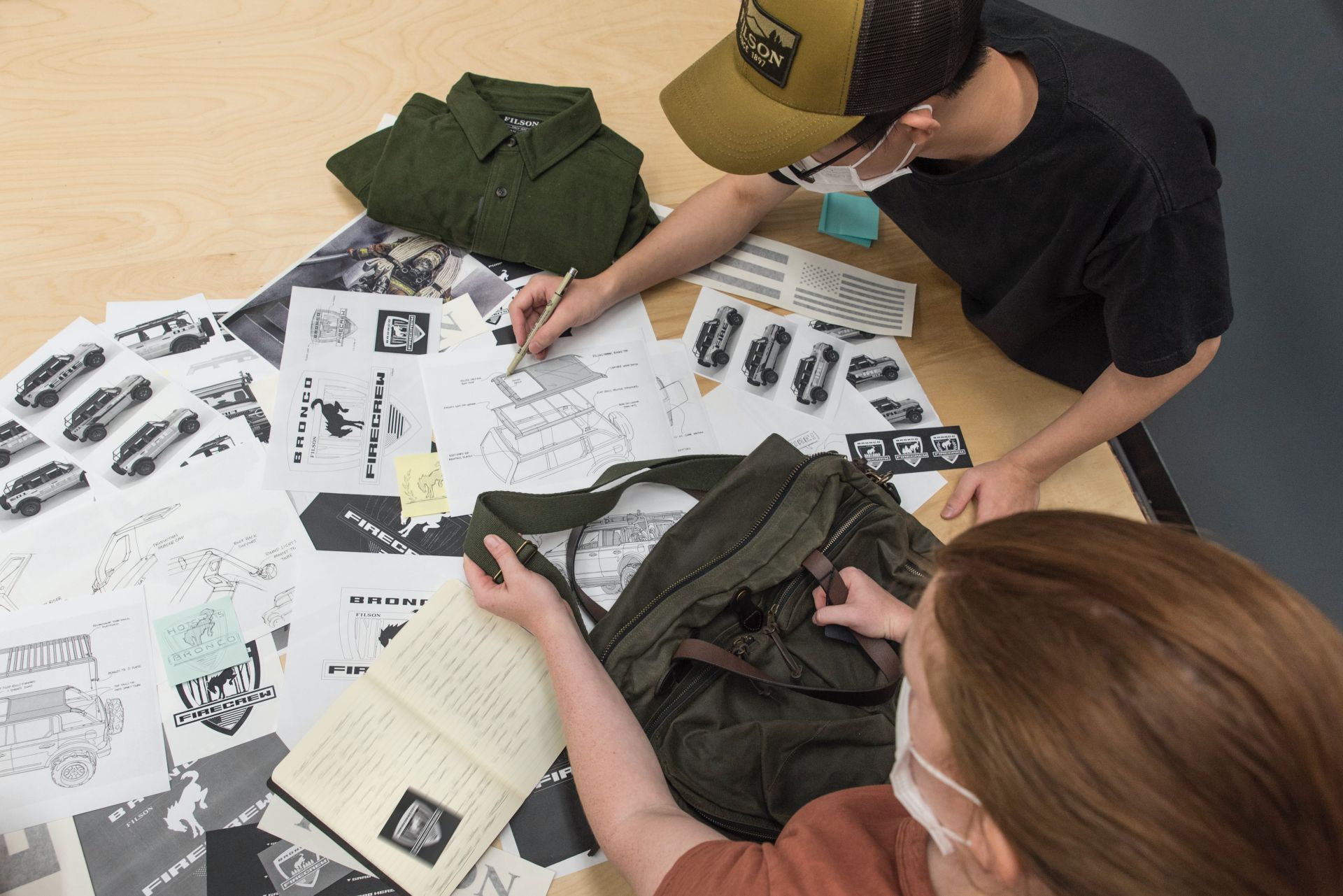 Ford And Filson Team Up For Cool Bronco Wildland Fire Rig Concept