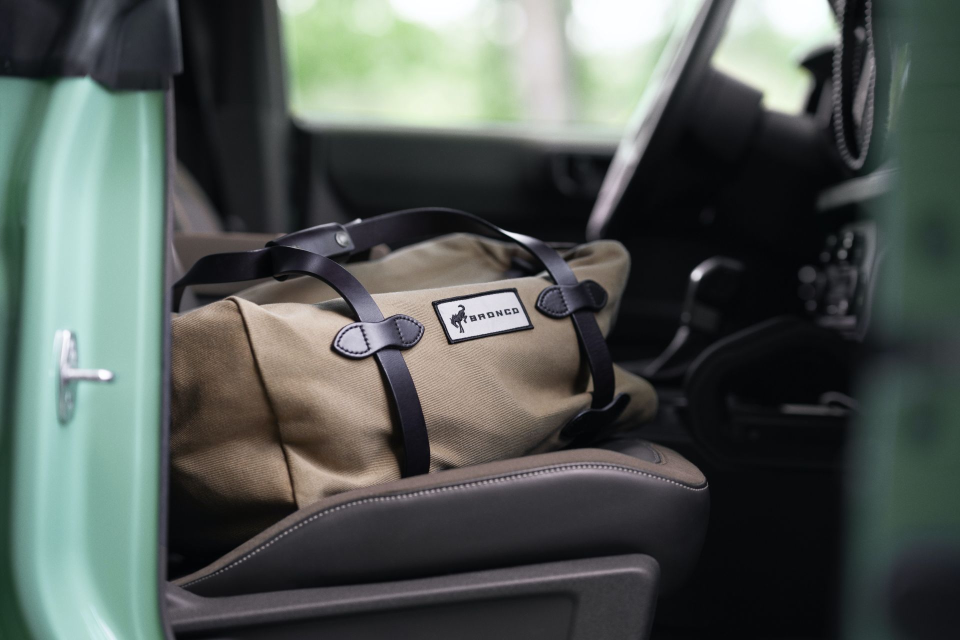 Ford And Filson Team Up For Cool Bronco Wildland Fire Rig Concept