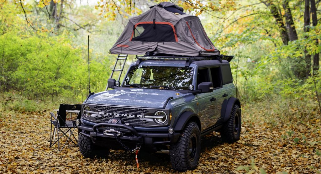  New Bronco Overland Concept Shows Off Ford’s Massive Accessory Catalog