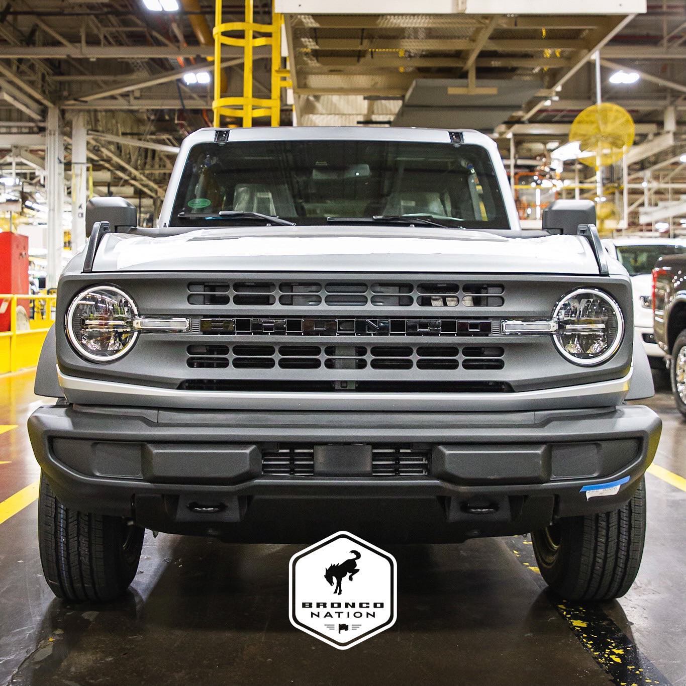 Pre-Production 2021 Ford Broncos Look Good In Any Color