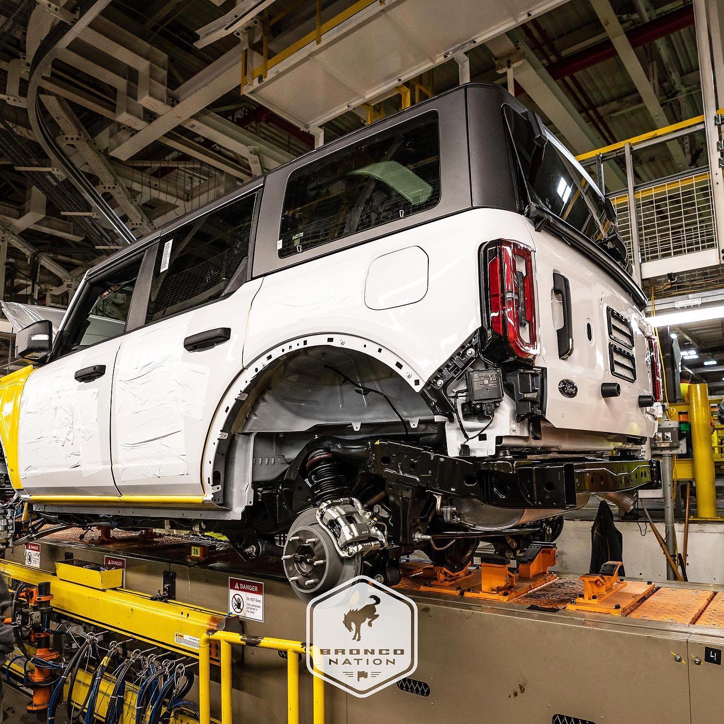 Pre-Production 2021 Ford Broncos Look Good In Any Color