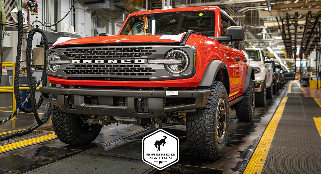 Pre-Production 2021 Ford Broncos Look Good In Any Color ...