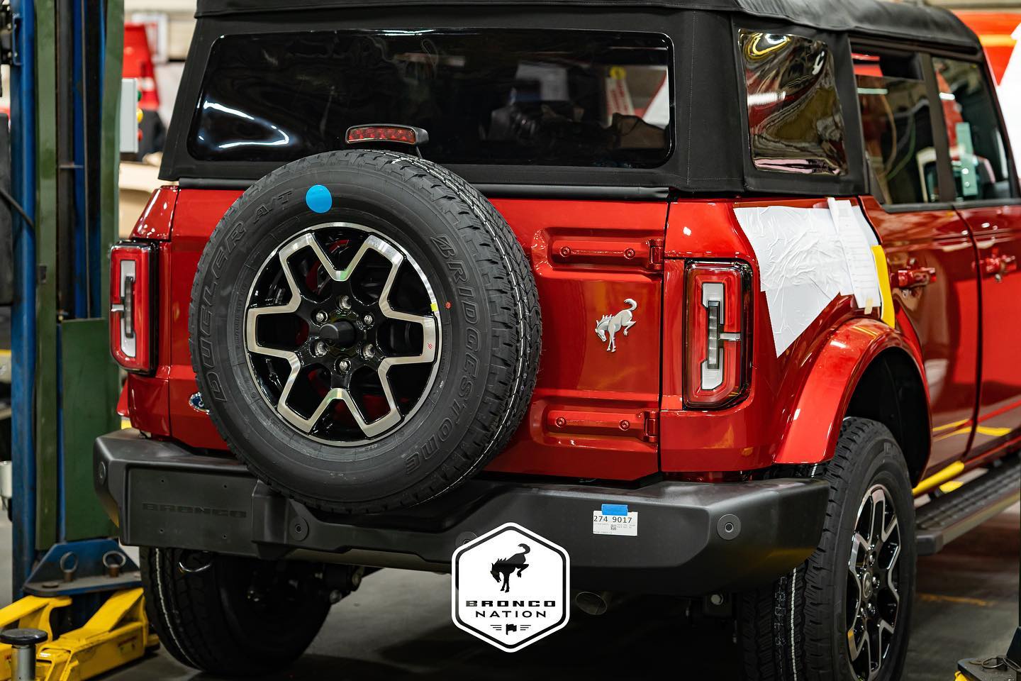 Pre-Production 2021 Ford Broncos Look Good In Any Color