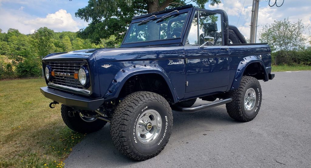  Show Off To Your Friends With This Ford Bronco Restomod
