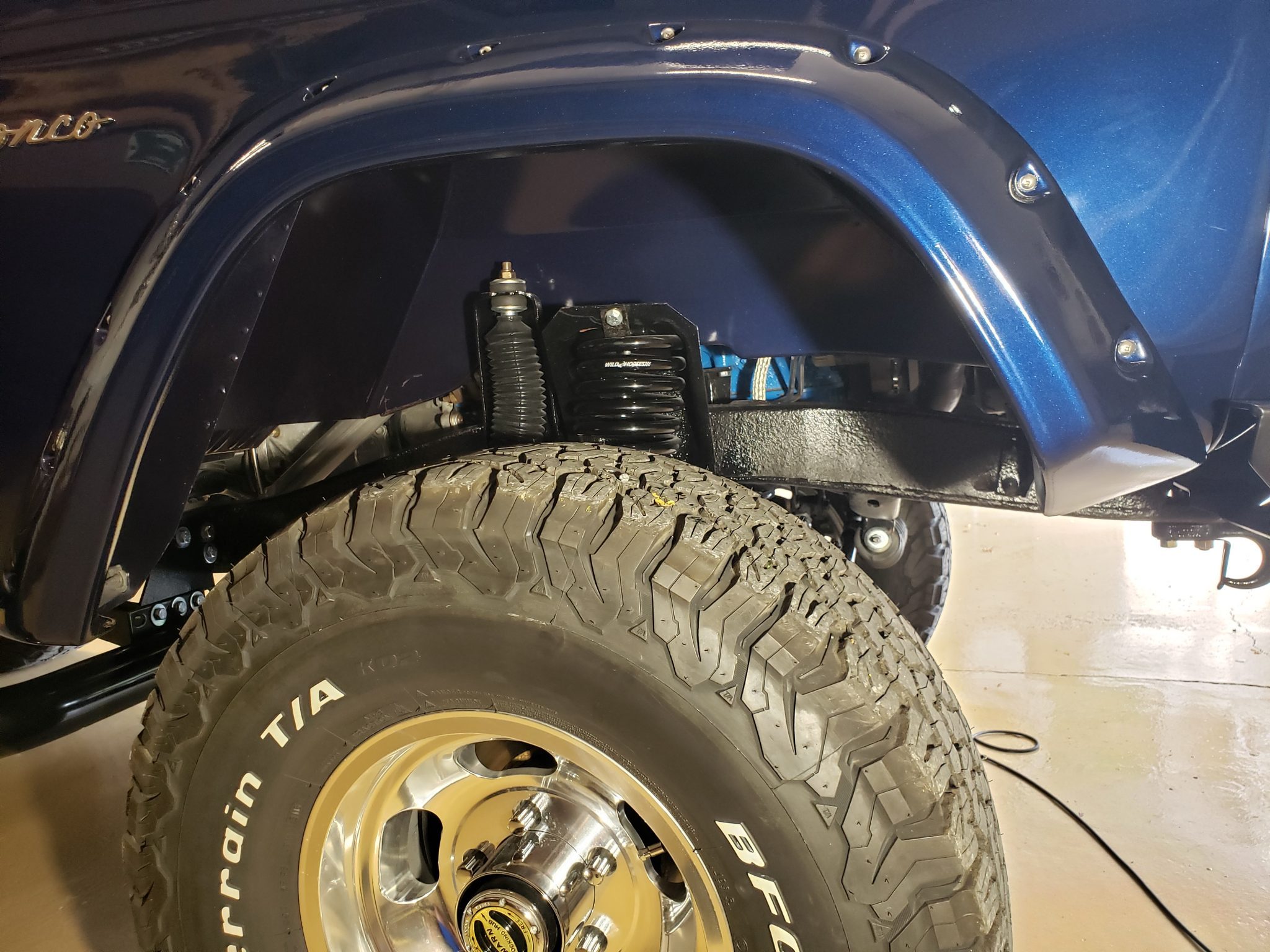 Show Off To Your Friends With This Ford Bronco Restomod