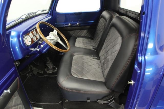 Heavily Modded 1948 Ford F-1 Has A Modern Fascia And A 5.0-Liter V8