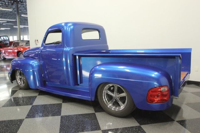 Heavily Modded 1948 Ford F-1 Has A Modern Fascia And A 5.0-Liter V8