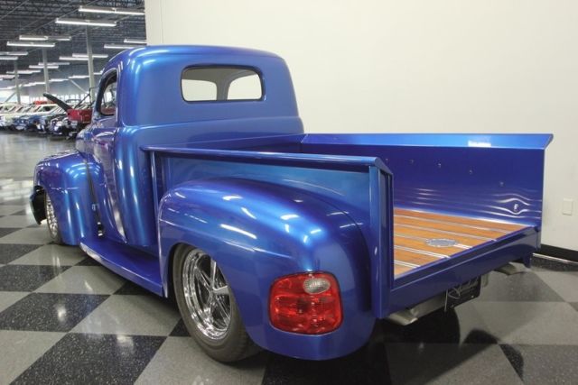 Heavily Modded 1948 Ford F-1 Has A Modern Fascia And A 5.0-Liter V8